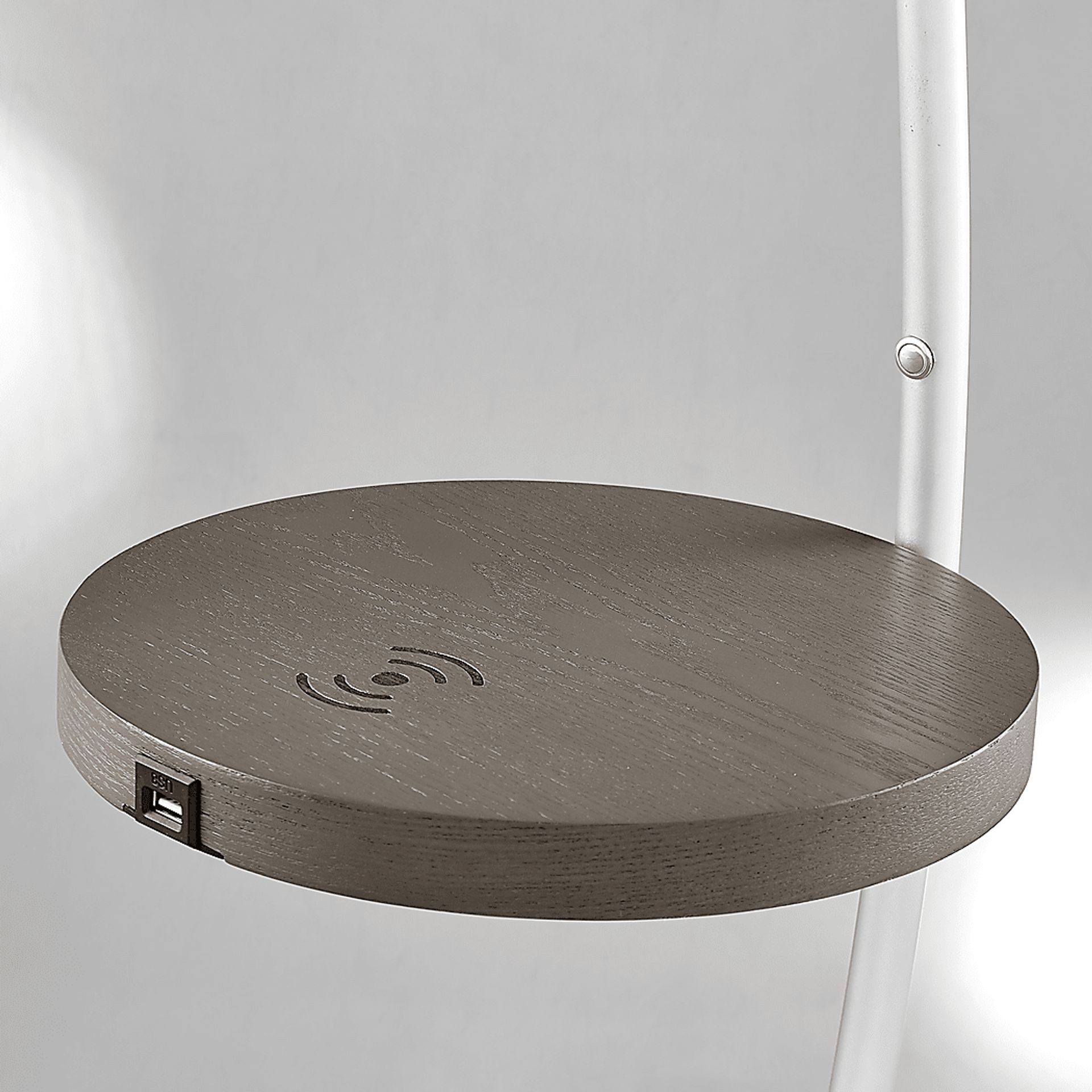 Marona Silver Floor Lamp - Image 2
