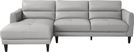 Marotta Leather 2 Pc Left Arm Chaise Sectional