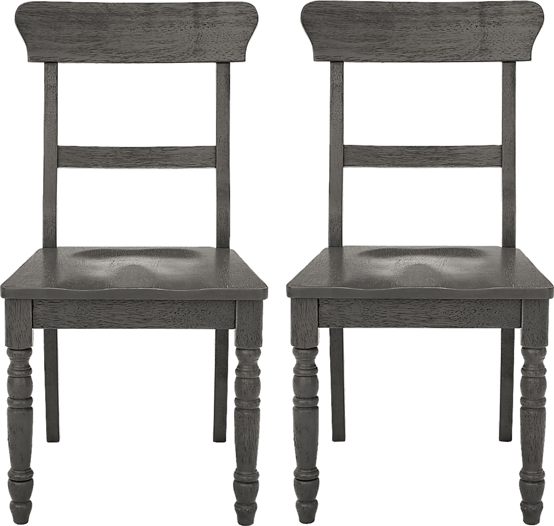 Marovelli Gray Dining Chair, Set of 2 - Image 2