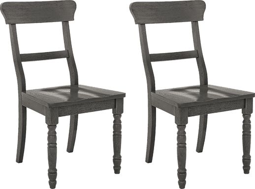 Marovelli Gray Dining Chair, Set of 2
