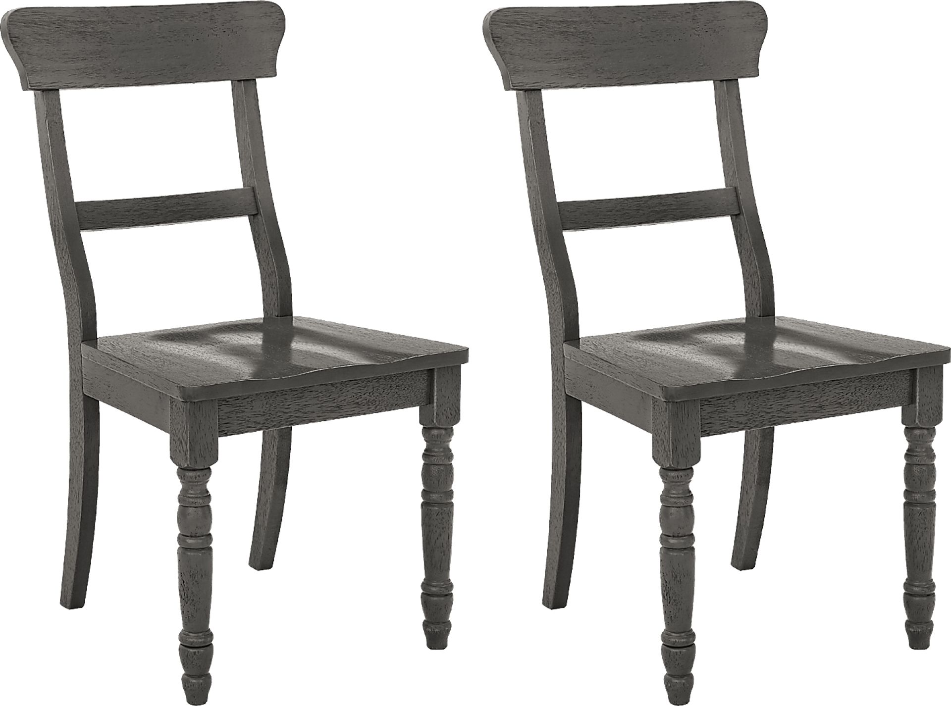 Marovelli Gray Dining Chair, Set of 2 - Image 1