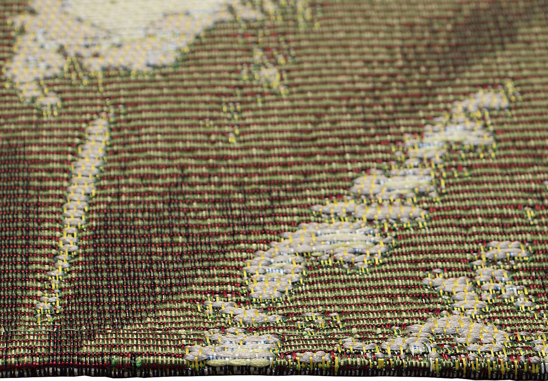 Marpond Green 6'8 x 9'4 Indoor/Outdoor Rug - Image 4