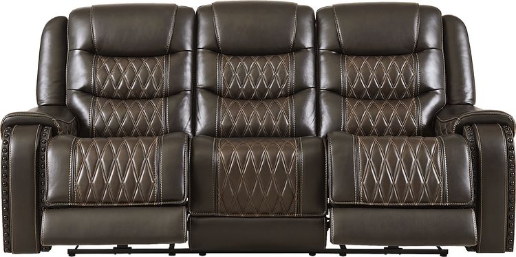 triple power reclining sofa