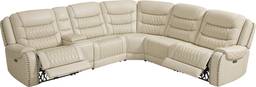 6 pc triple power sectional