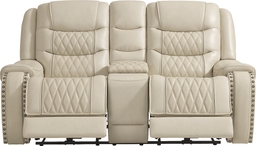 console loveseat