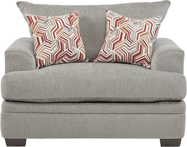 Marquis Heights Pewter Chair - Thumbnail - Image 2