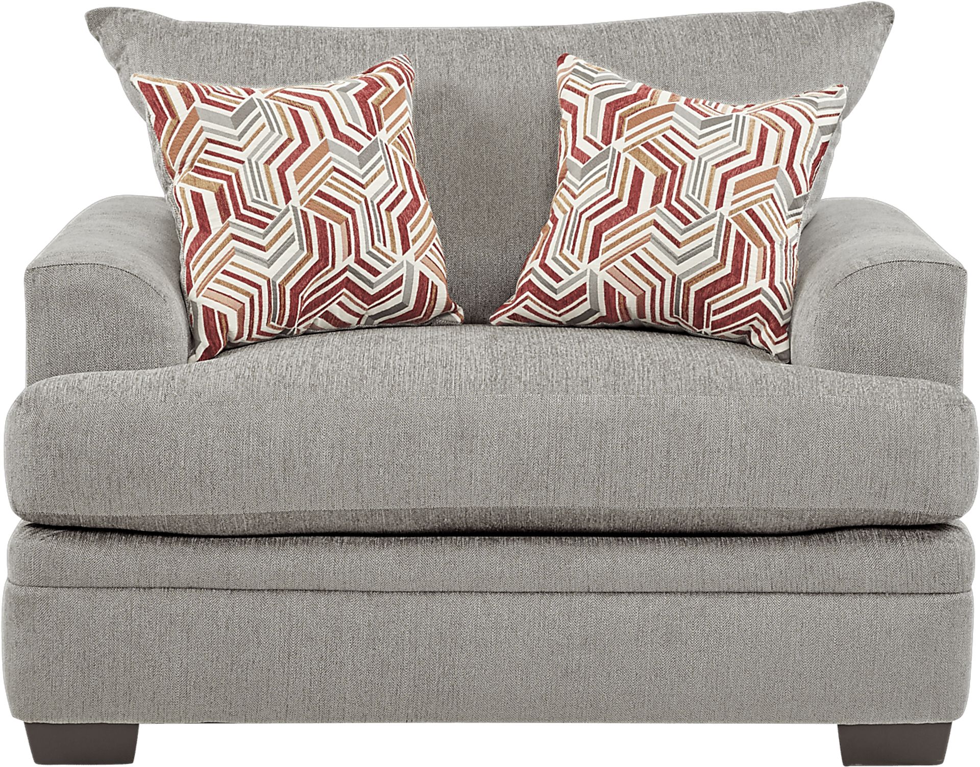 Marquis Heights Pewter Chair - Image 2