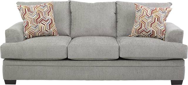 Marquis Heights Pewter Sofa - Thumbnail - Image 1