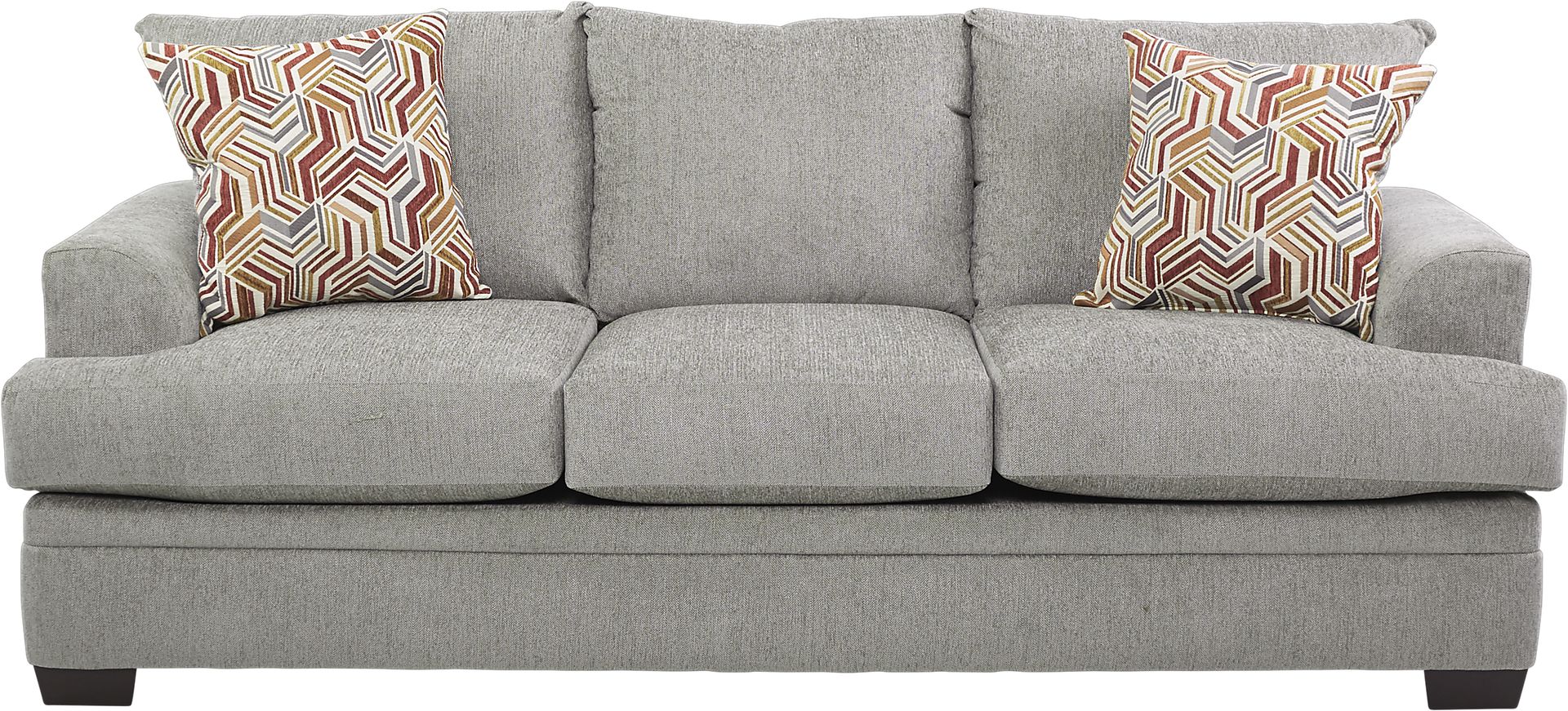 Marquis Heights Pewter Sofa - Image 1