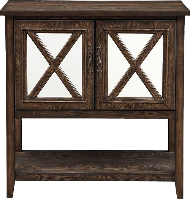 Marrone Brown Accent Cabinet - Thumbnail - Image 2