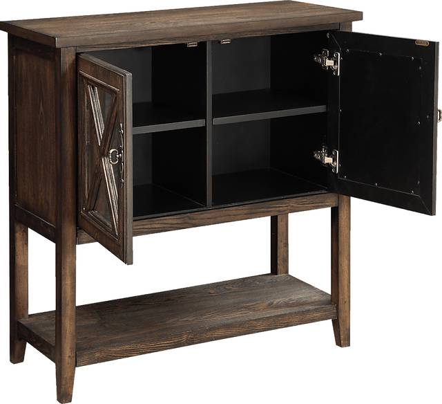 Marrone Brown Accent Cabinet - Thumbnail - Image 3