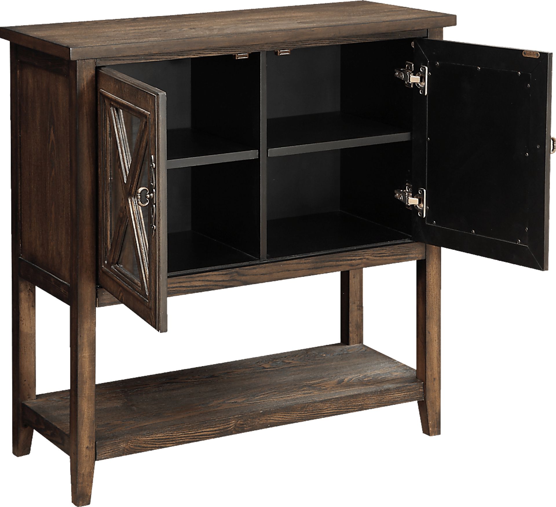 Marrone Brown Accent Cabinet - Image 3