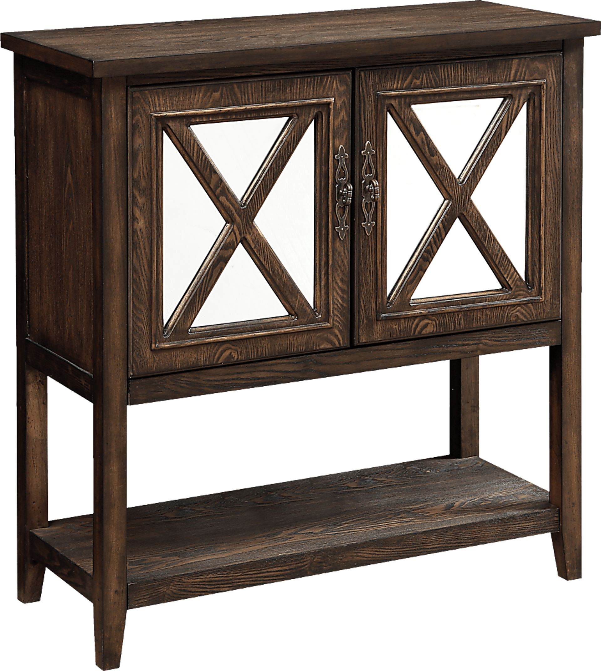 Marrone Brown Accent Cabinet - Image 1
