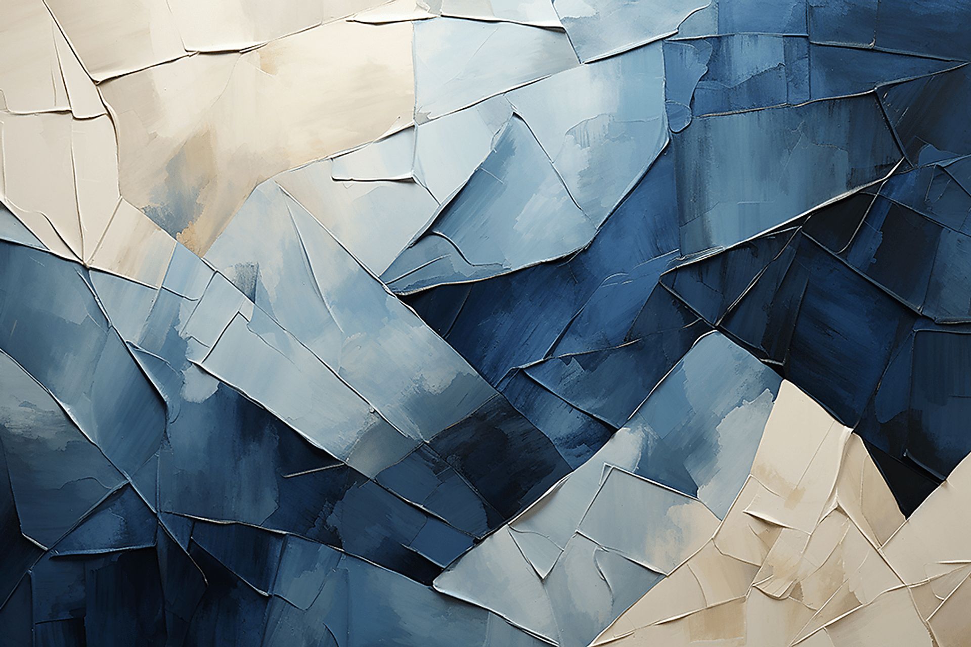 Marrones Blue Artwork - Image 1