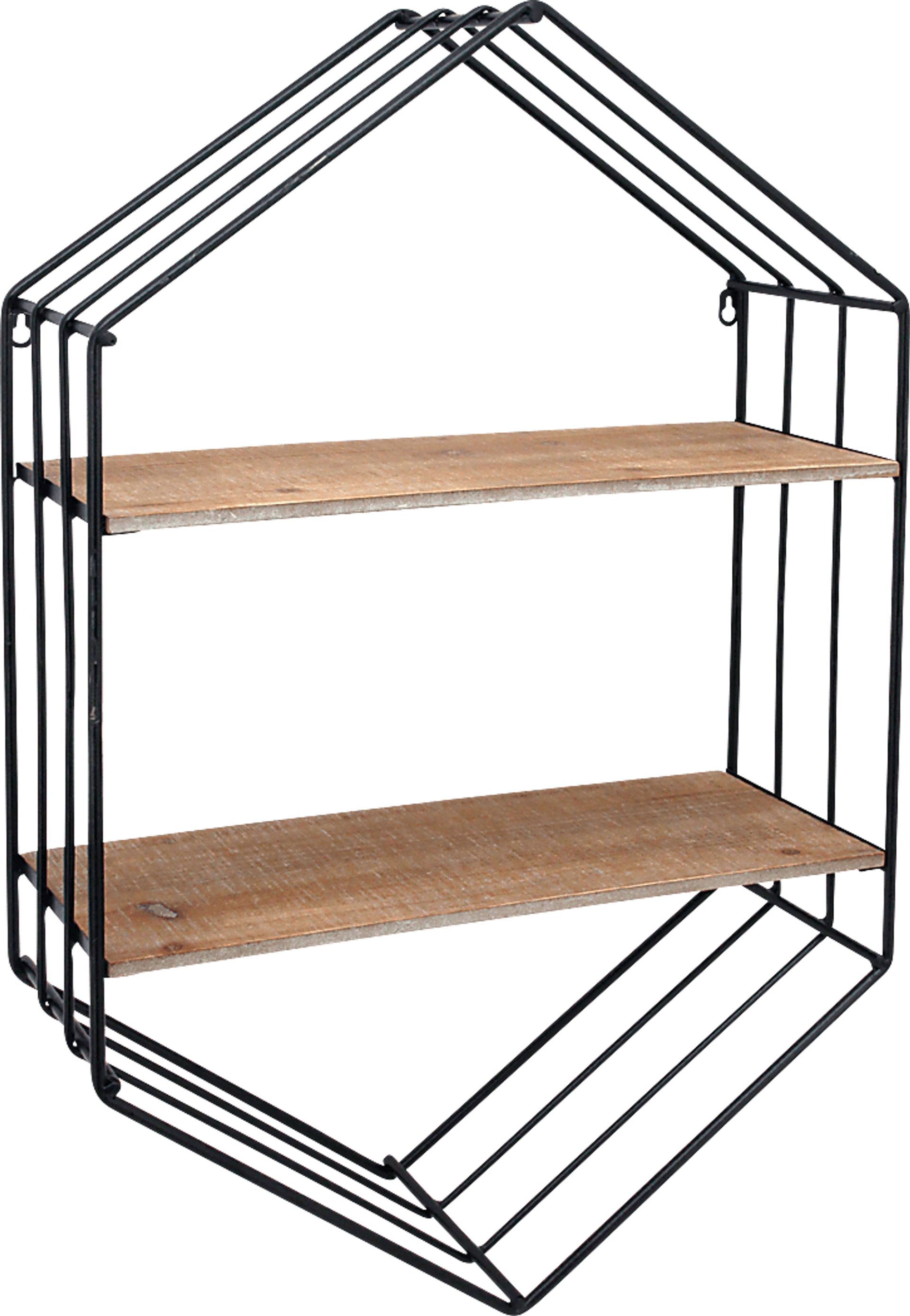 Marrport Brown Wall Shelf - Image 1