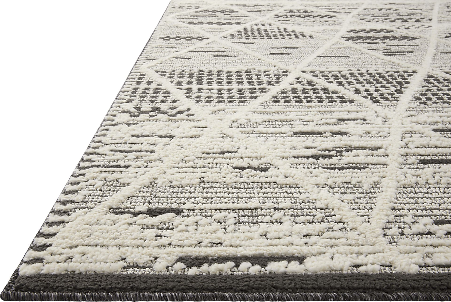 Marsa Black 6'7 x 9'2 Rug - Image 7