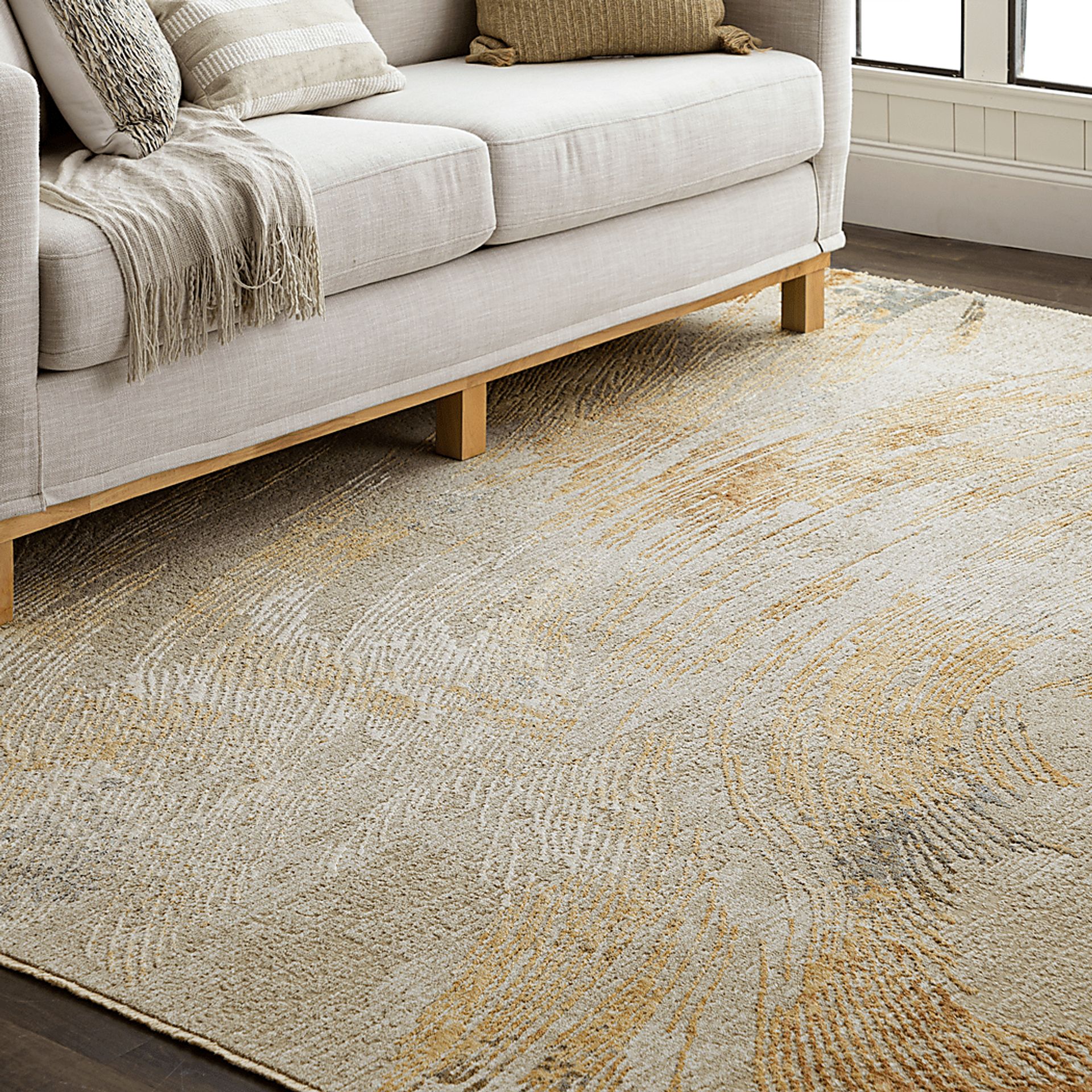 Marsad Beige 8' x 10'3 Rug - Image 2
