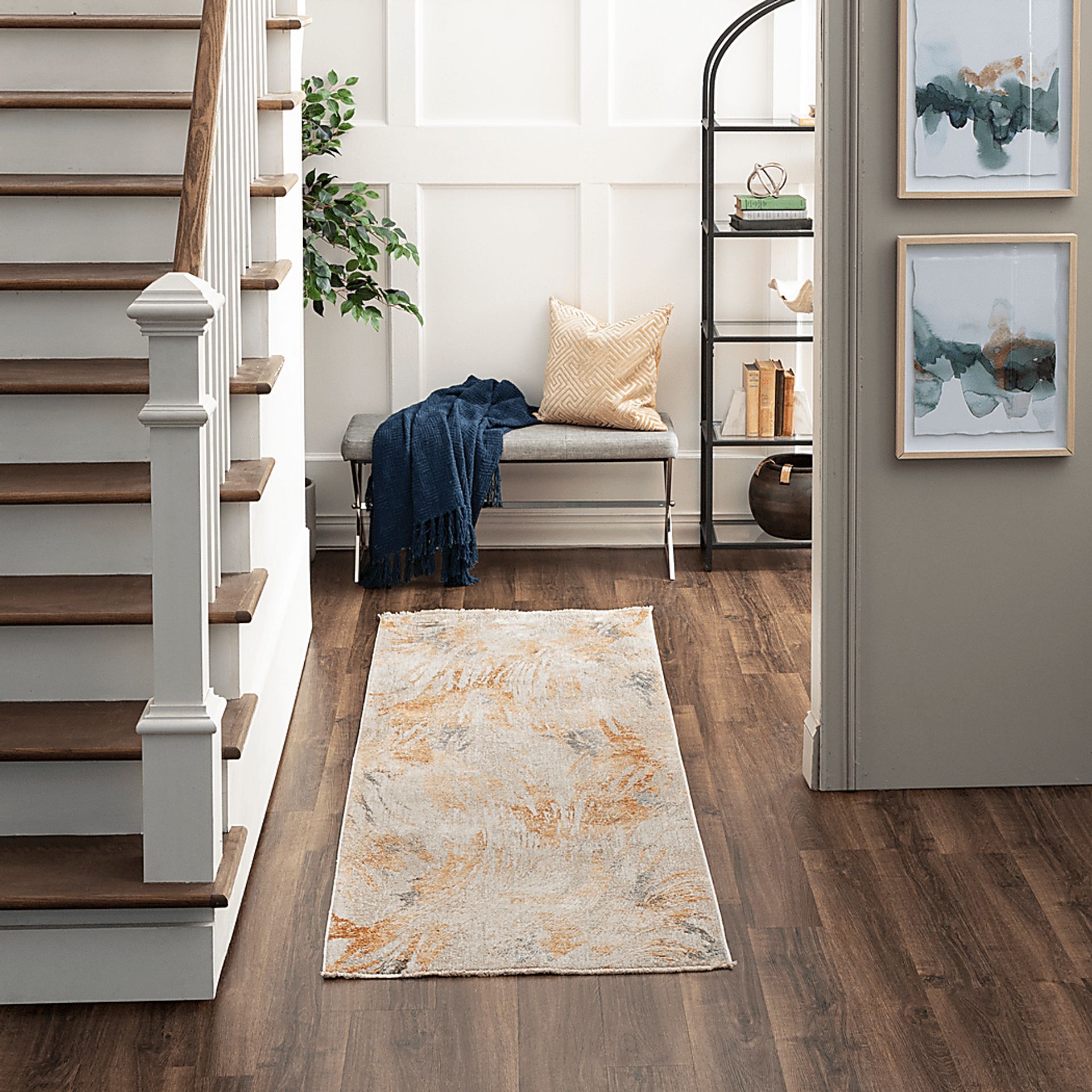 Marsad Beige 8' x 10'3 Rug - Image 5