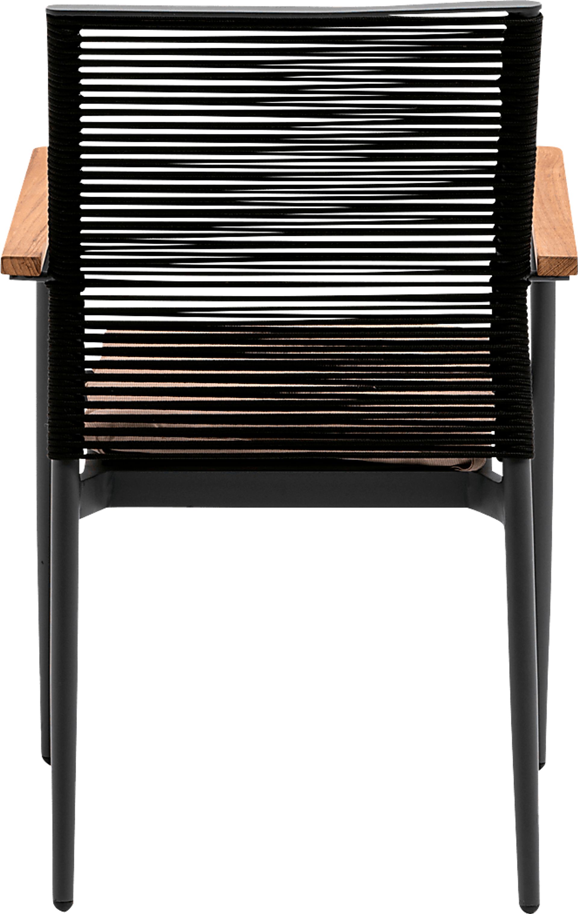 Marsalise Black Arm Chair, Set of 2 - Image 7