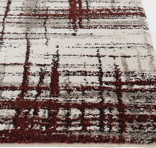 Marsan Red 5' x 7'3 Rug - Thumbnail - Image 2