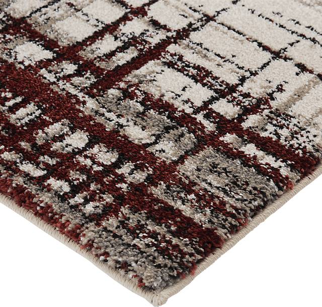 Marsan Red 5' x 7'3 Rug - Thumbnail - Image 3
