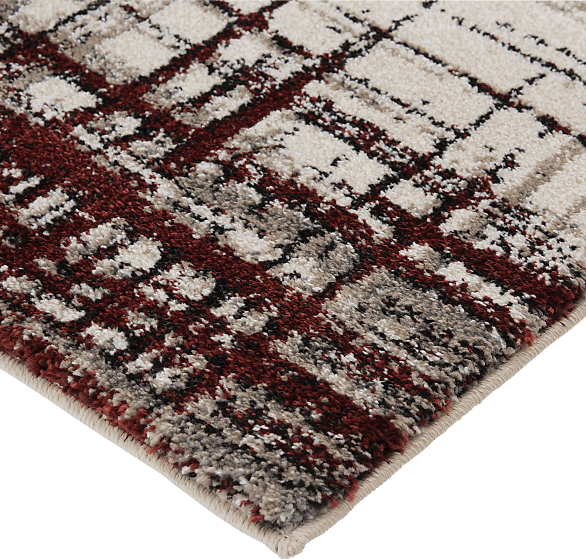 Marsan Red 5' x 7'3 Rug - Image 3