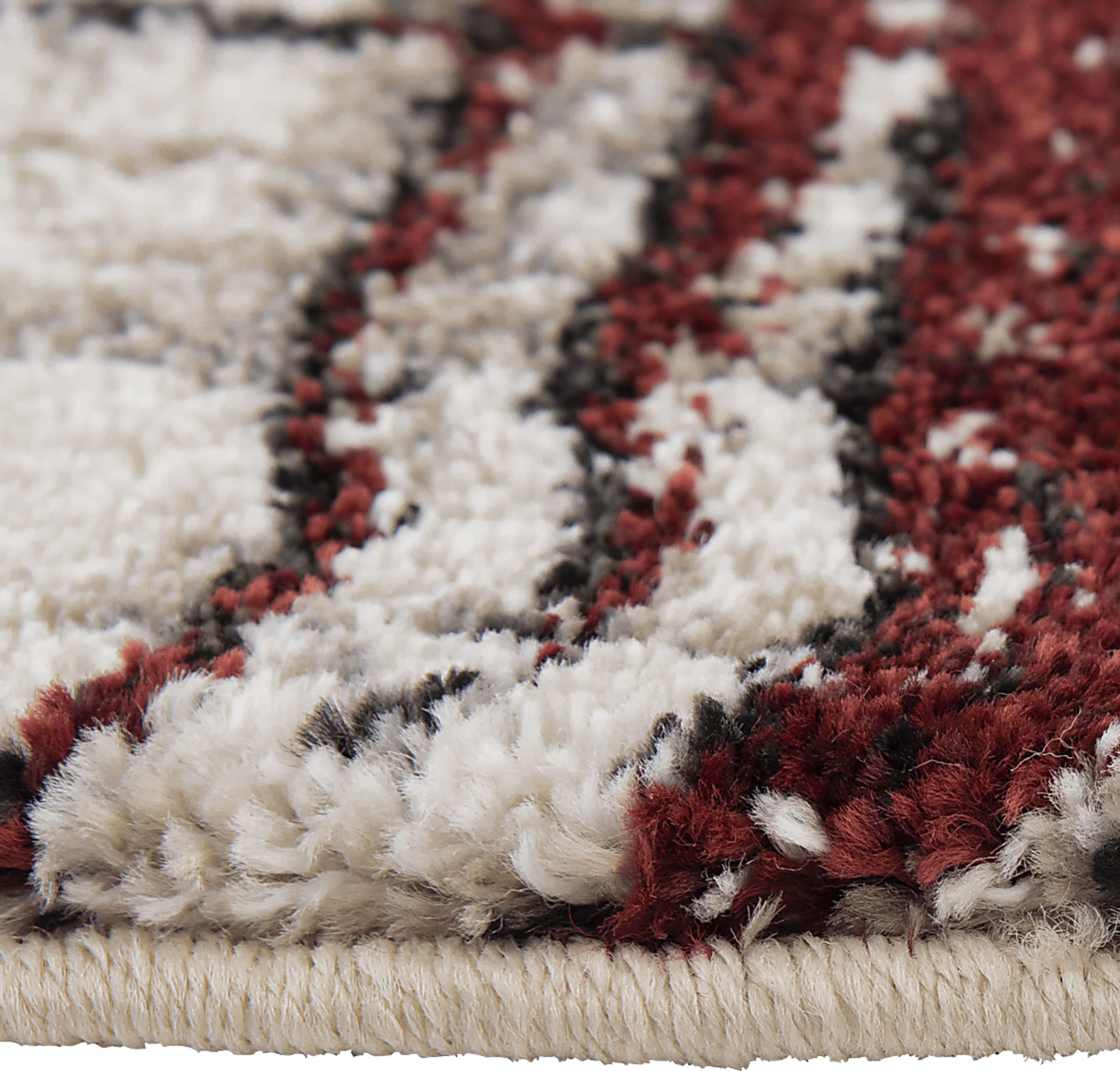 Marsan Red 5' x 7'3 Rug - Image 4