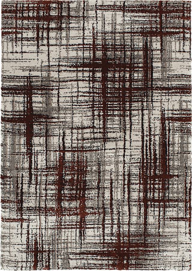 Marsan Red 5' x 7'3 Rug - Thumbnail - Image 1