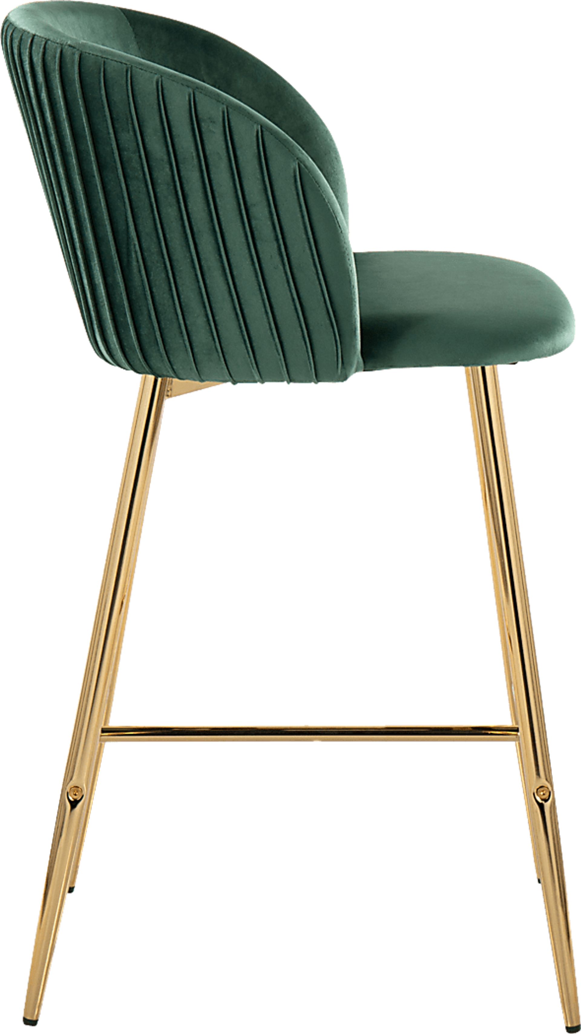 Marsanne I Green Counter Height Stool, Set of 2 - Image 3