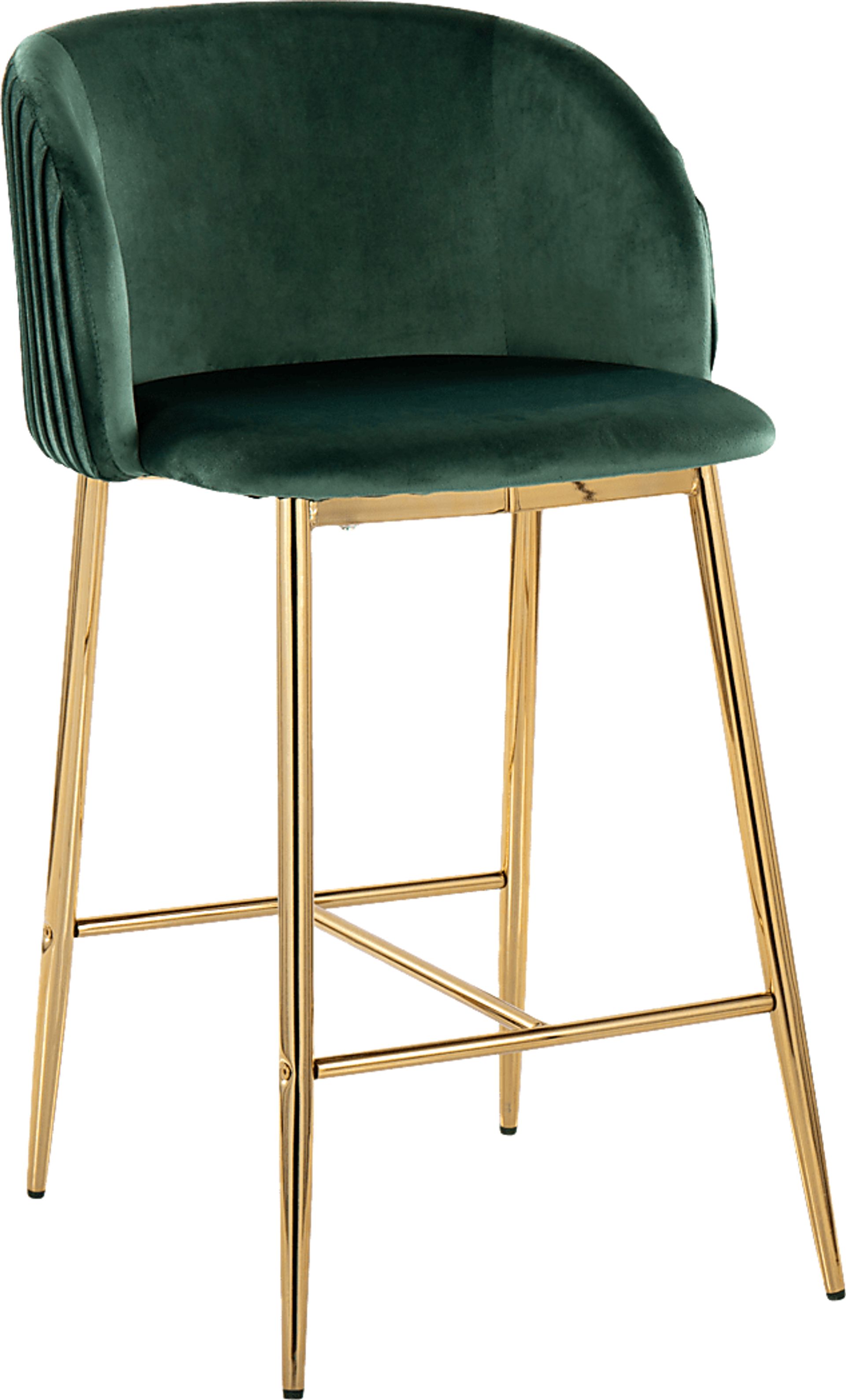 Marsanne I Green Counter Height Stool, Set of 2 - Image 4