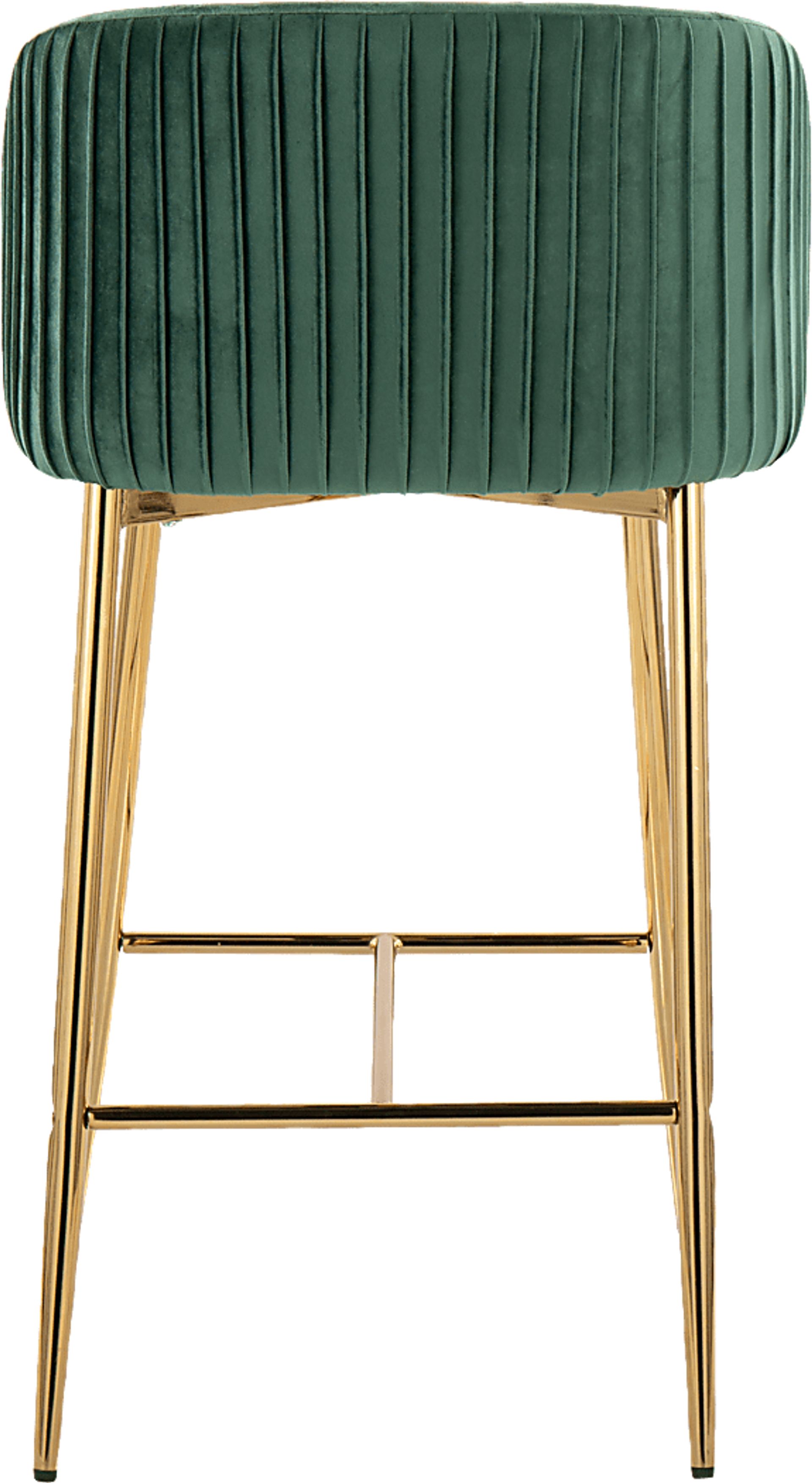 Marsanne I Green Counter Height Stool, Set of 2 - Image 5