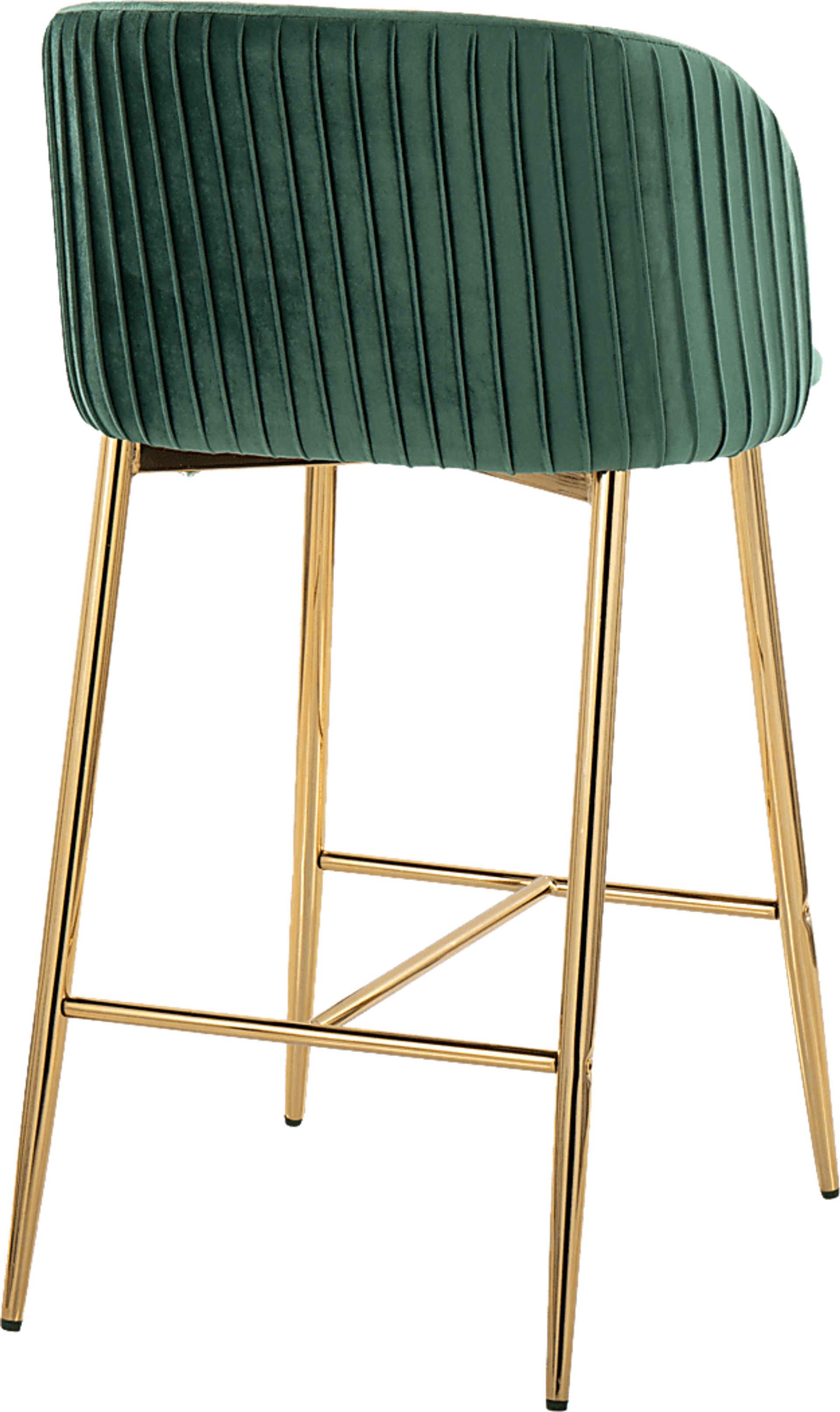 Marsanne I Green Counter Height Stool, Set of 2 - Image 6