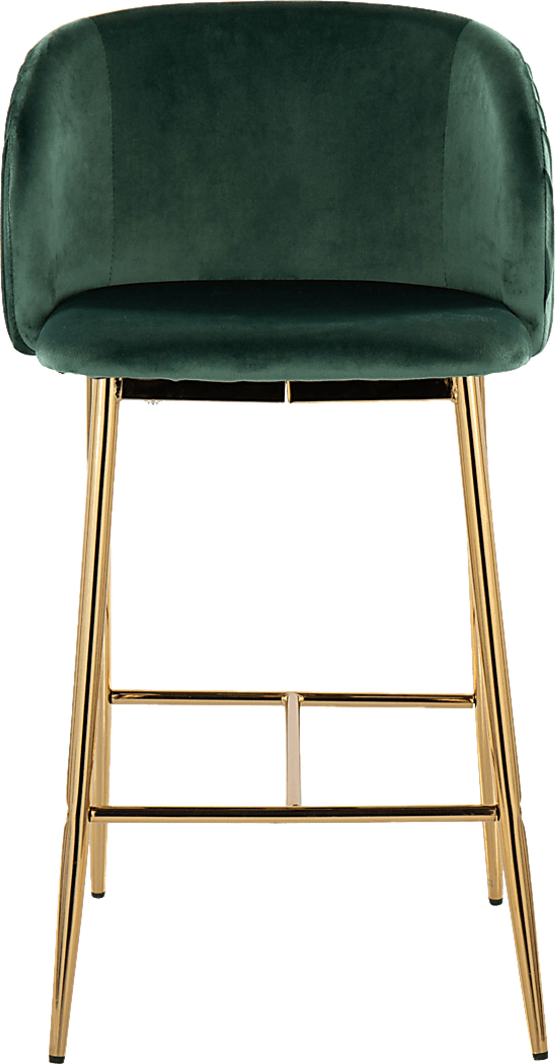 Marsanne I Green Counter Height Stool, Set of 2 - Image 7