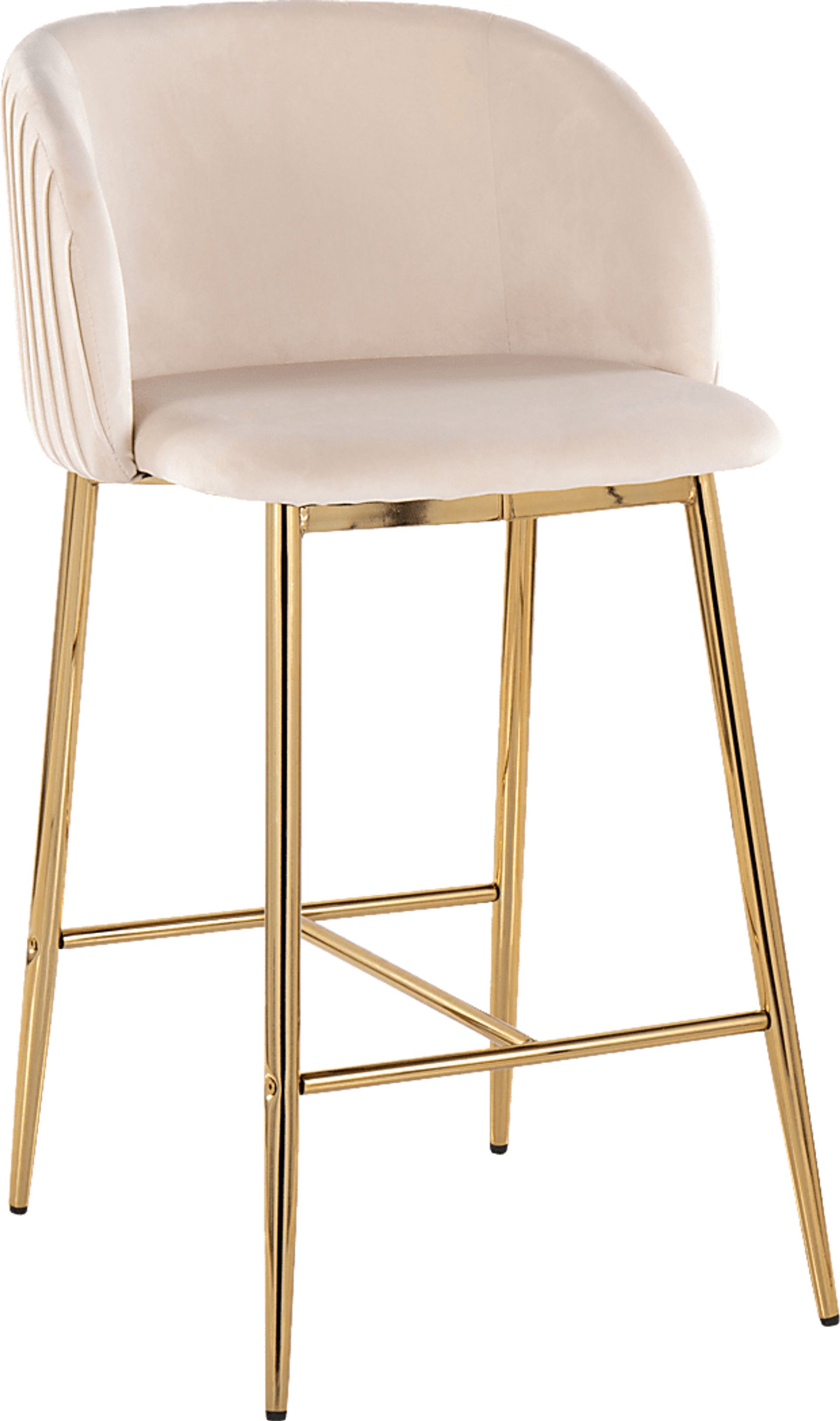 Marsanne I White Counter Height Stool, Set of 2 - Image 3
