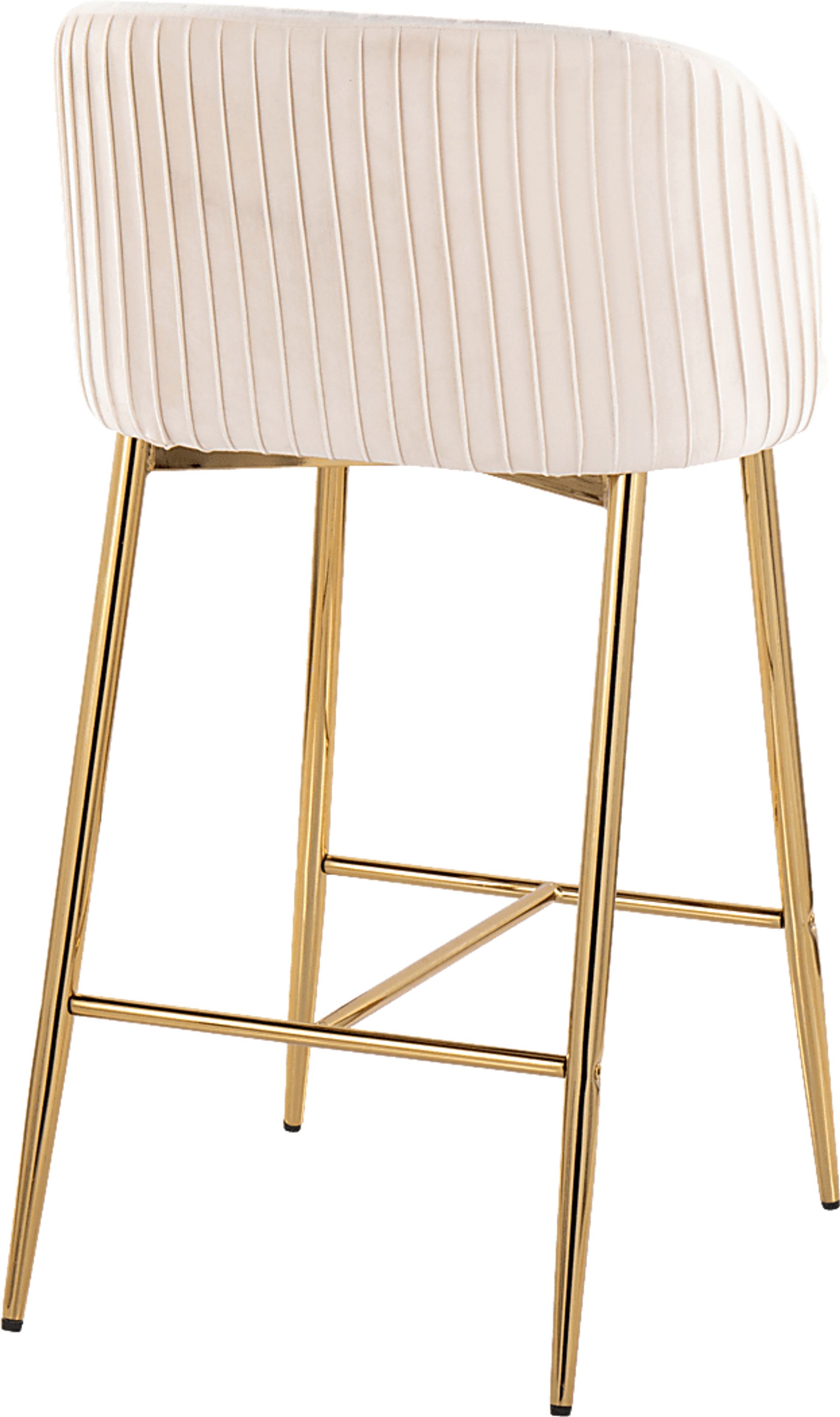 Marsanne I White Counter Height Stool, Set of 2 - Image 5