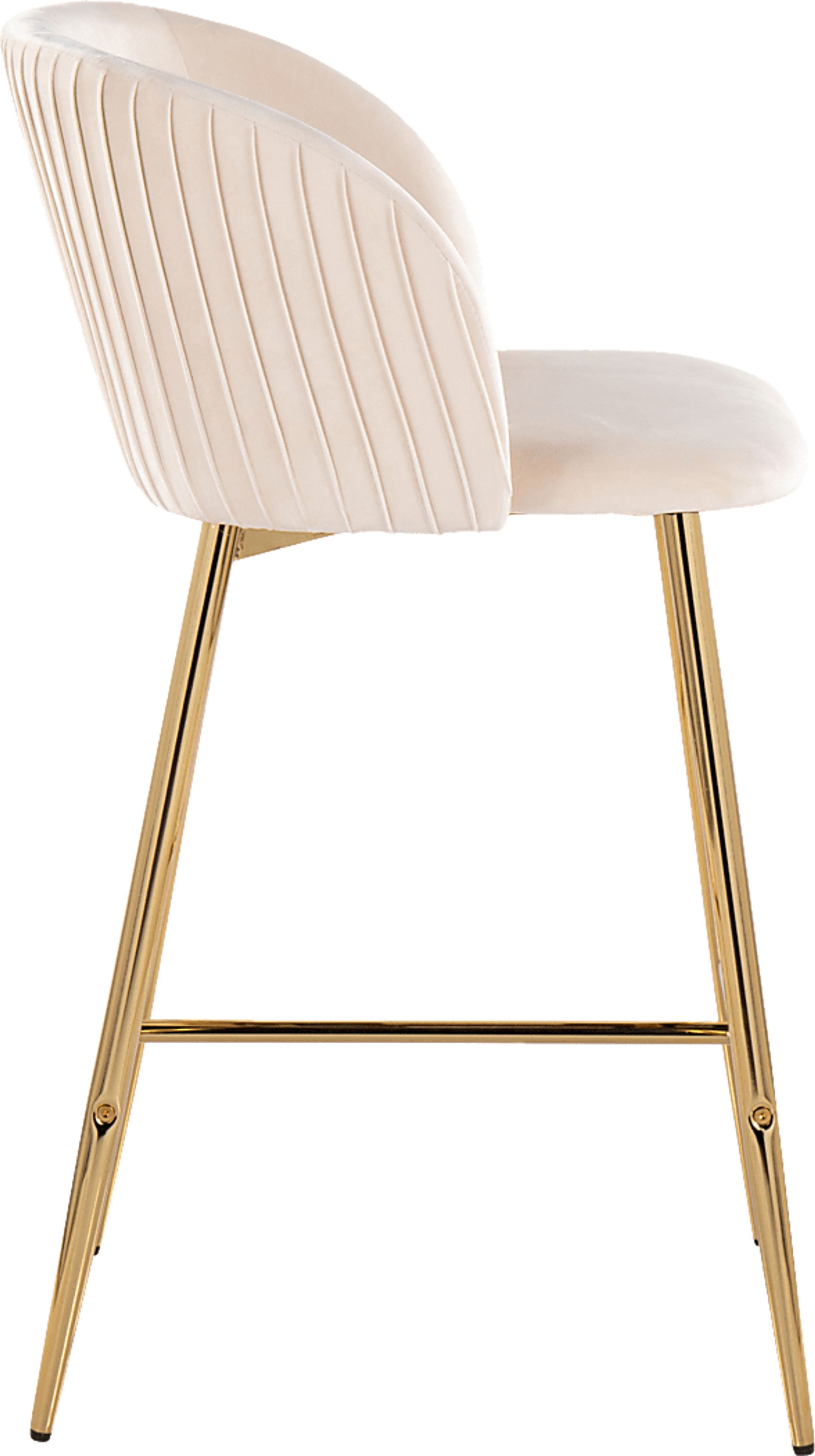 Marsanne I White Counter Height Stool, Set of 2 - Image 6