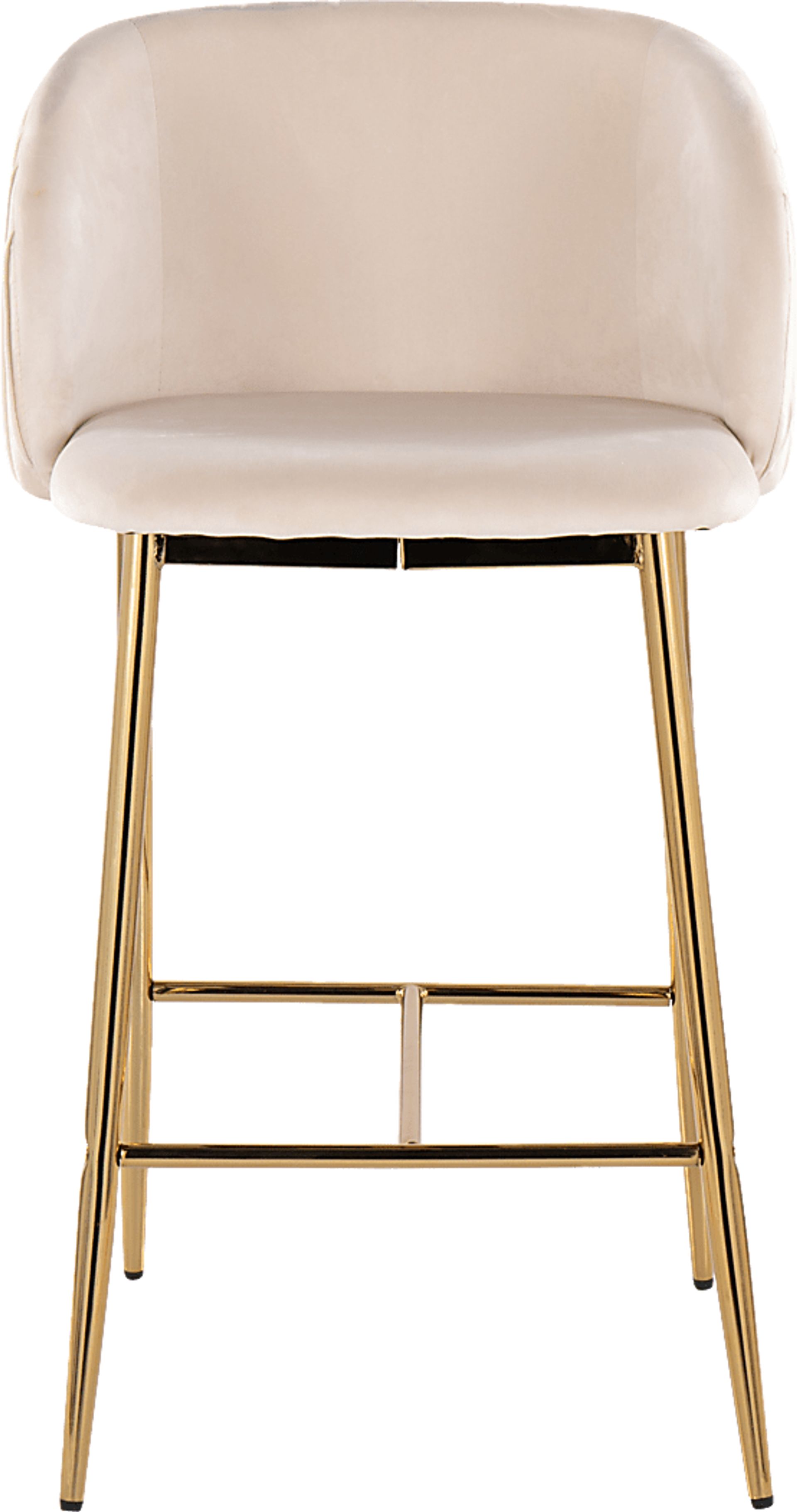 Marsanne I White Counter Height Stool, Set of 2 - Image 7