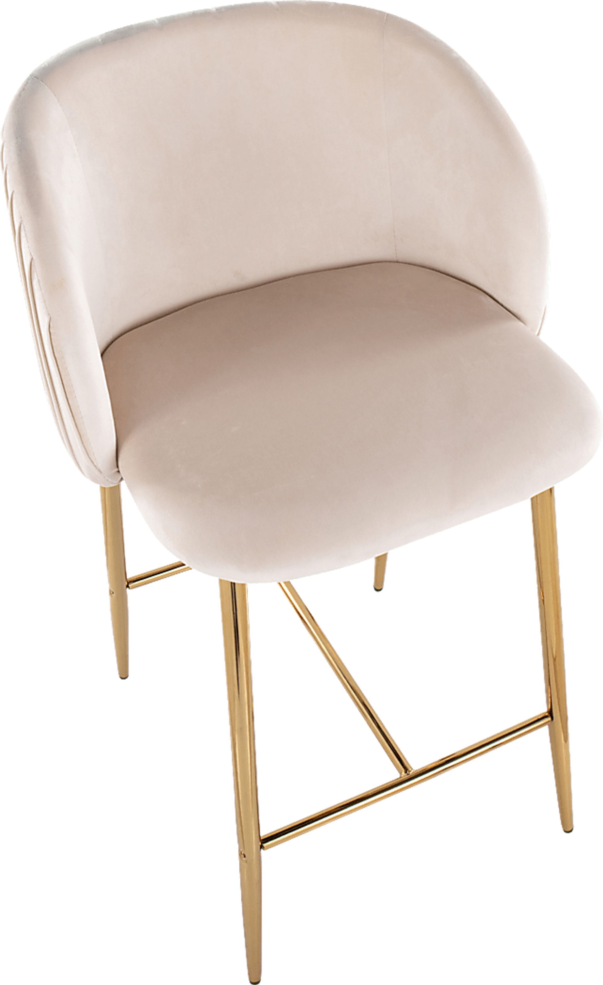 Marsanne I White Counter Height Stool, Set of 2 - Image 9