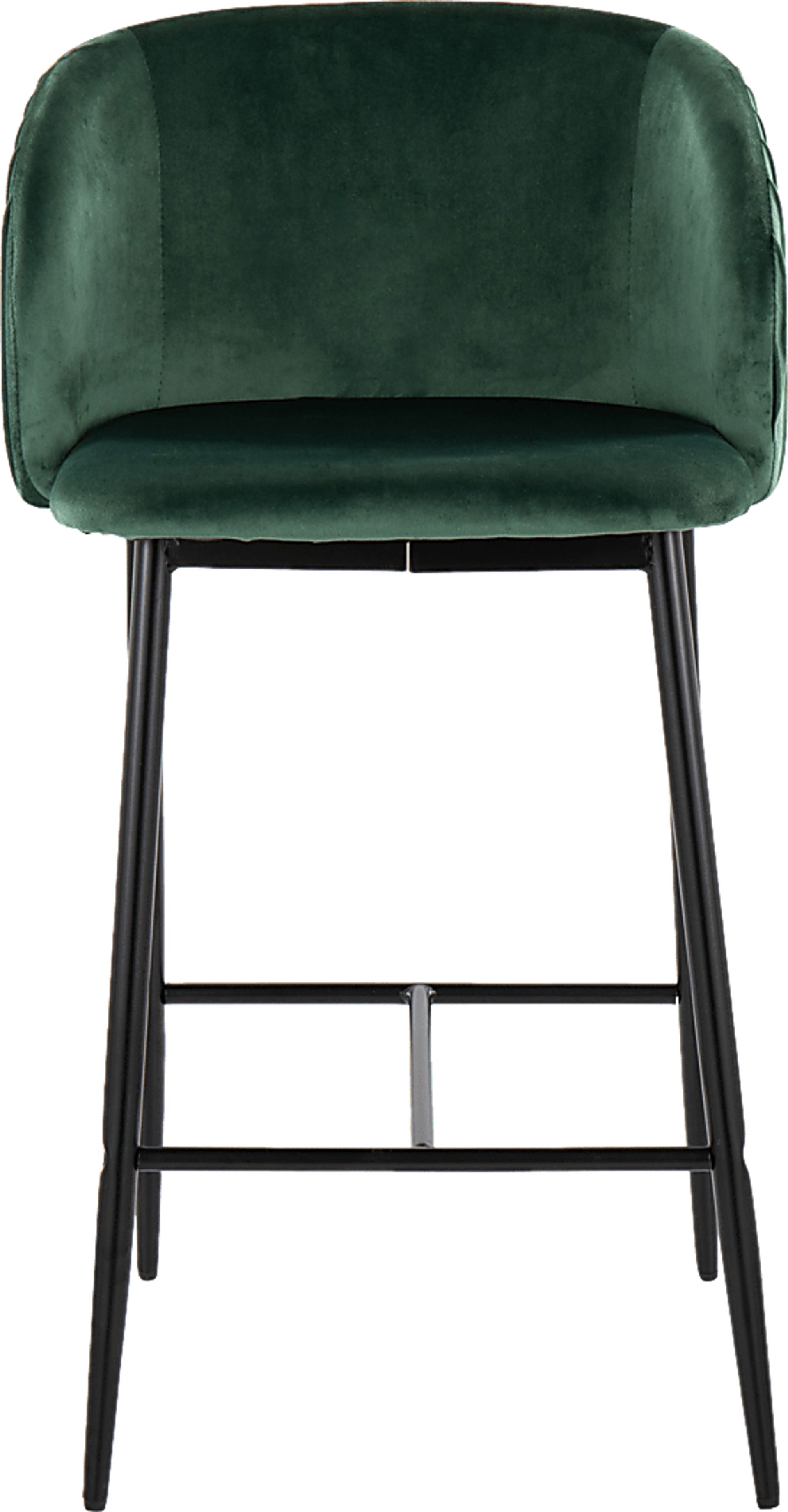 Marsanne II Green Counter Height Stool, Set of 2 - Image 5