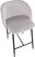 Marsanne II Silver Counter Height Stool, Set of 2