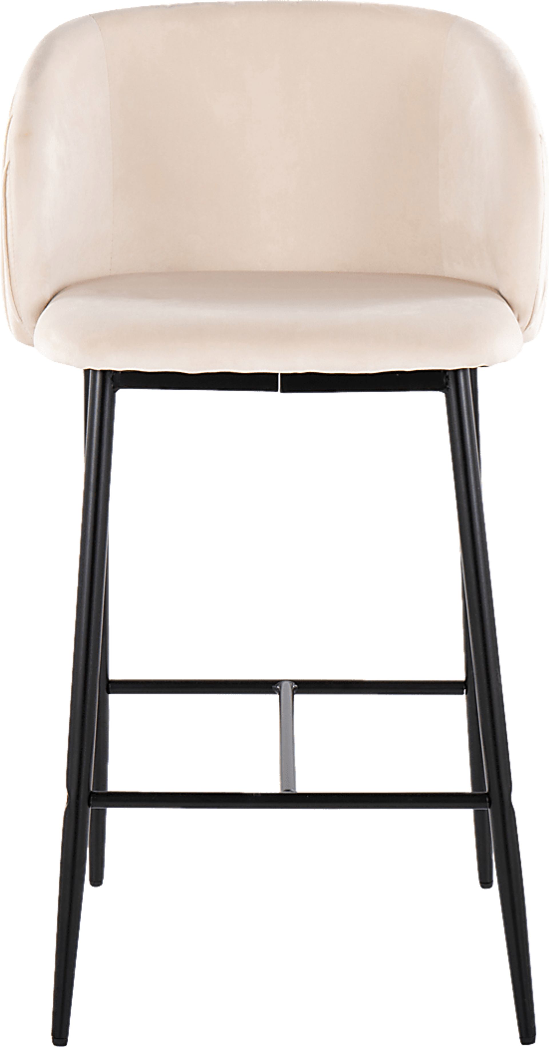 Marsanne II White Counter Height Stool, Set of 2 - Image 3