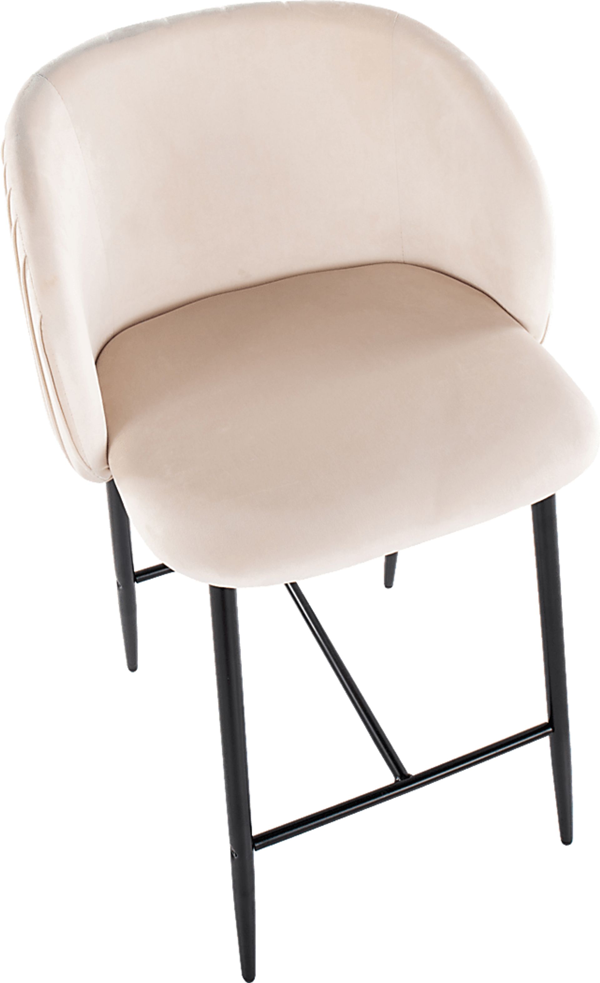 Marsanne II White Counter Height Stool, Set of 2 - Image 4