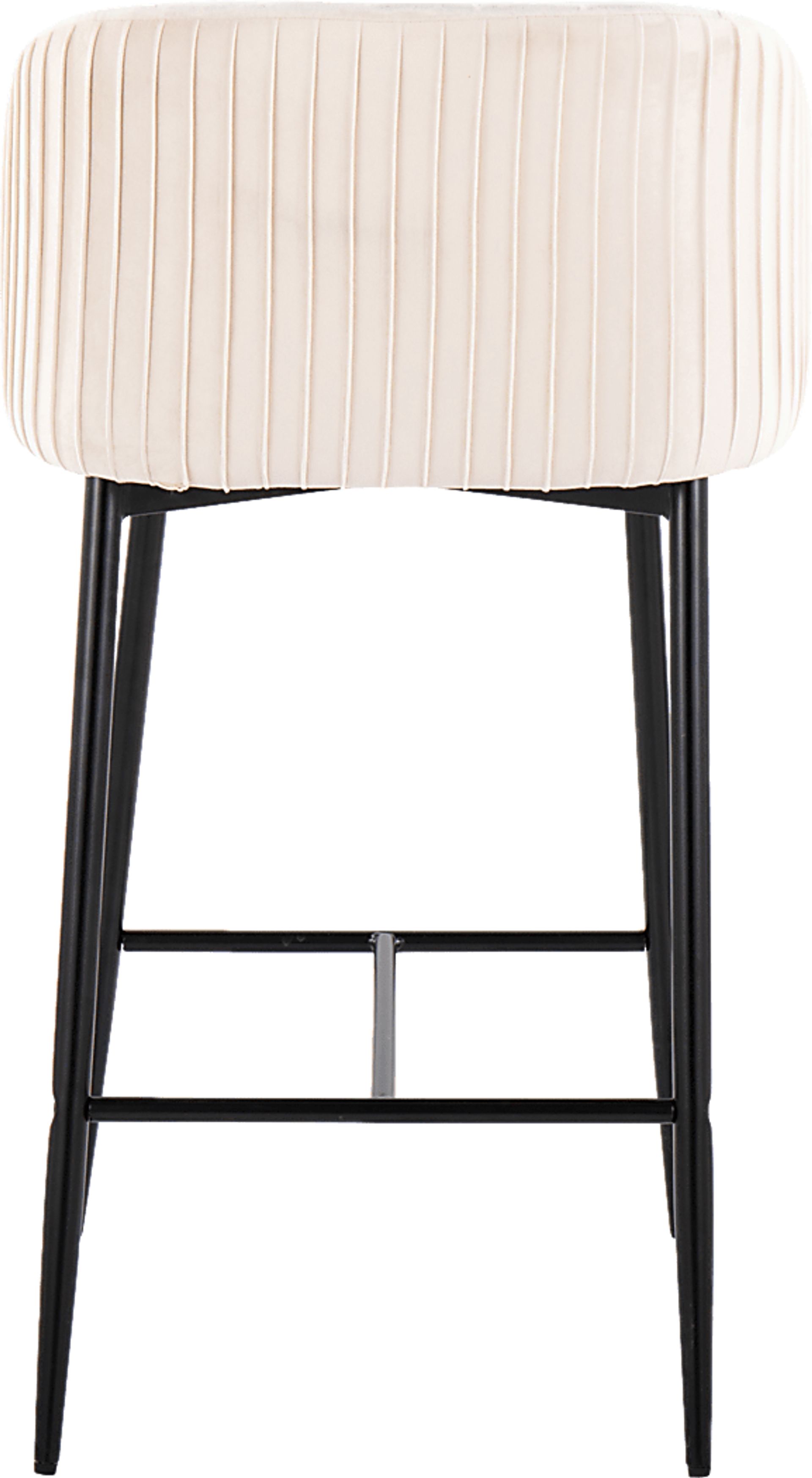 Marsanne II White Counter Height Stool, Set of 2 - Image 5