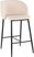 Marsanne II White Counter Height Stool, Set of 2