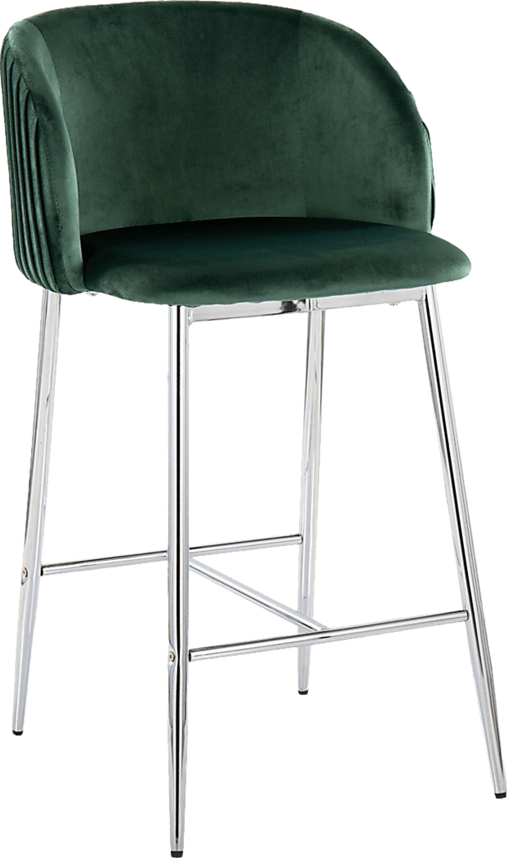 Marsanne III Green Counter Height Stool, Set of 2 - Image 3