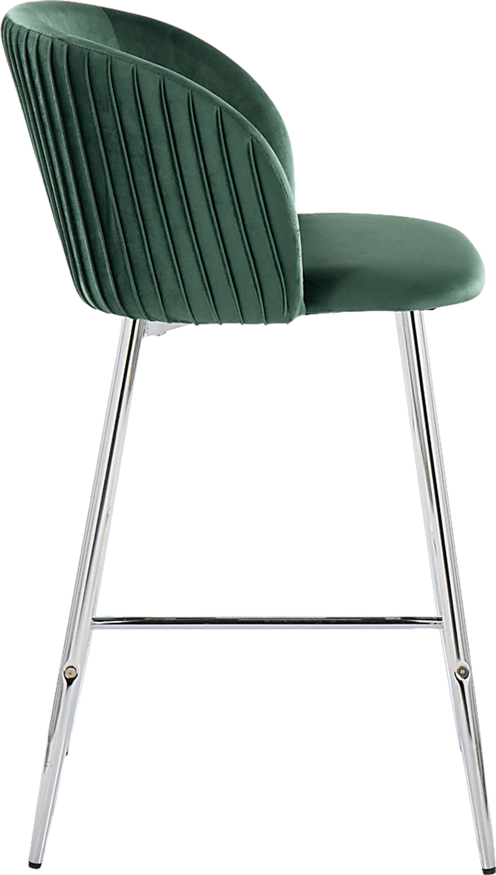 Marsanne III Green Counter Height Stool, Set of 2 - Image 8