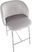 Marsanne III Silver Counter Height Stool, Set of 2