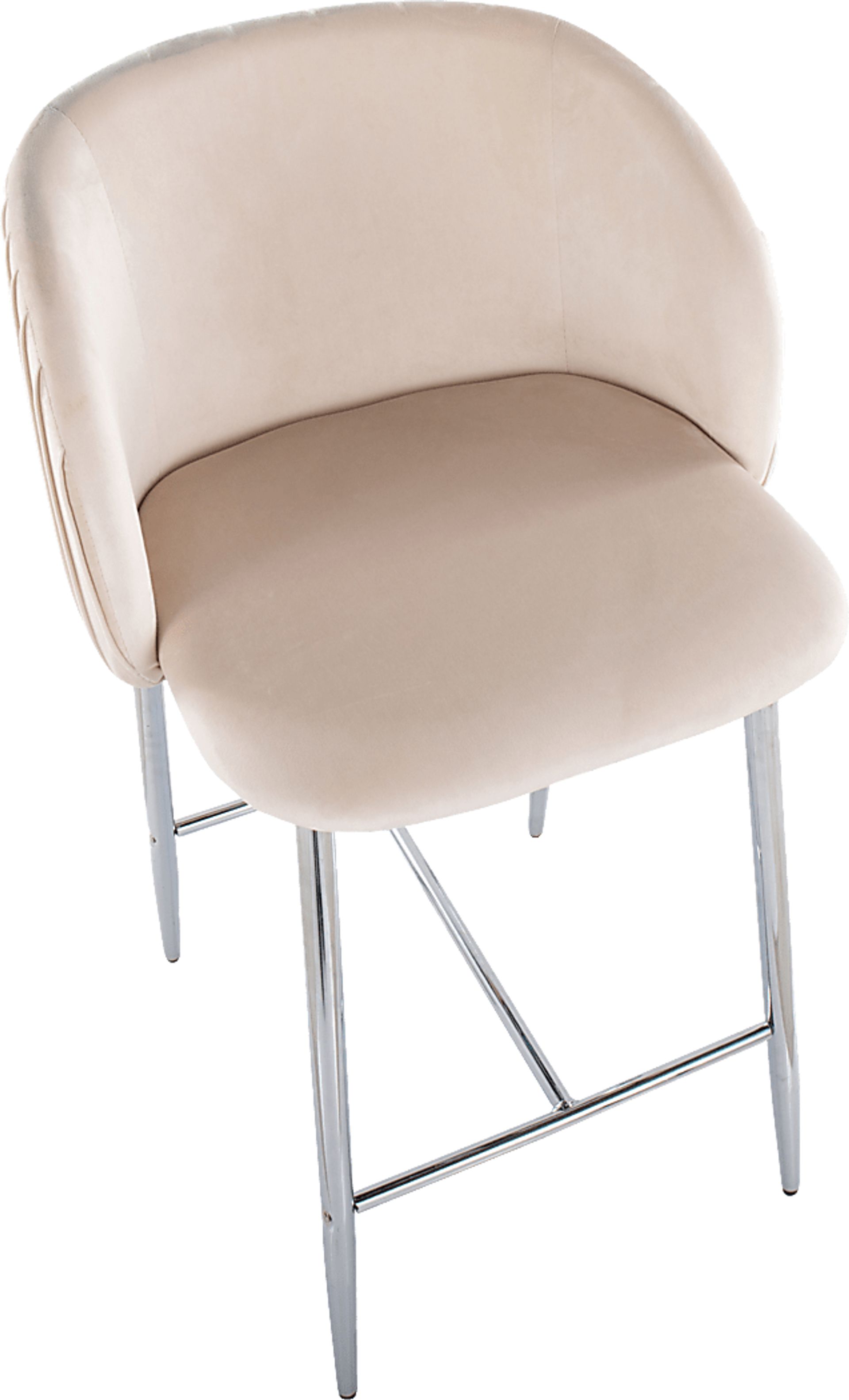 Marsanne III White Counter Height Stool, Set of 2 - Image 5