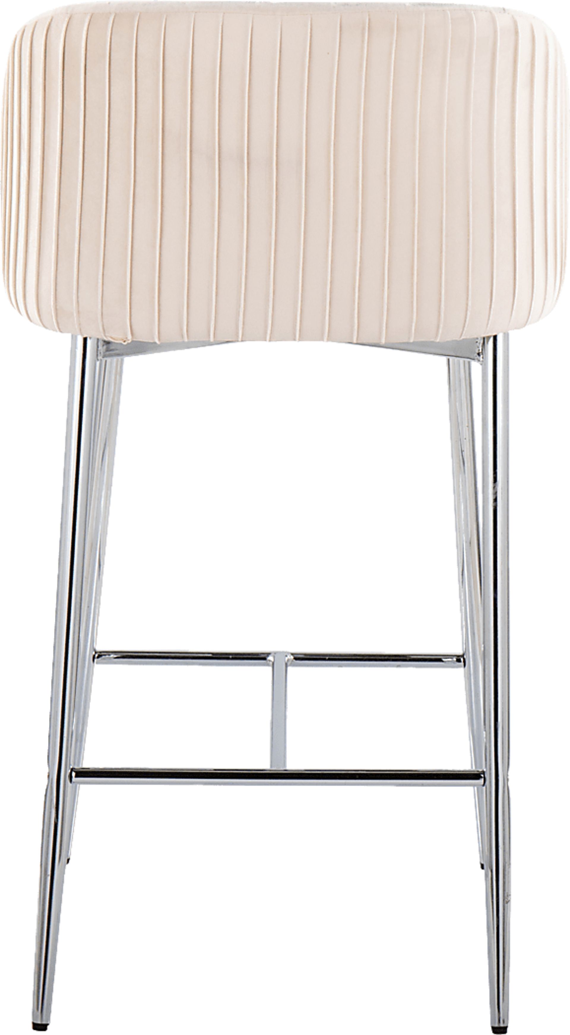 Marsanne III White Counter Height Stool, Set of 2 - Image 6