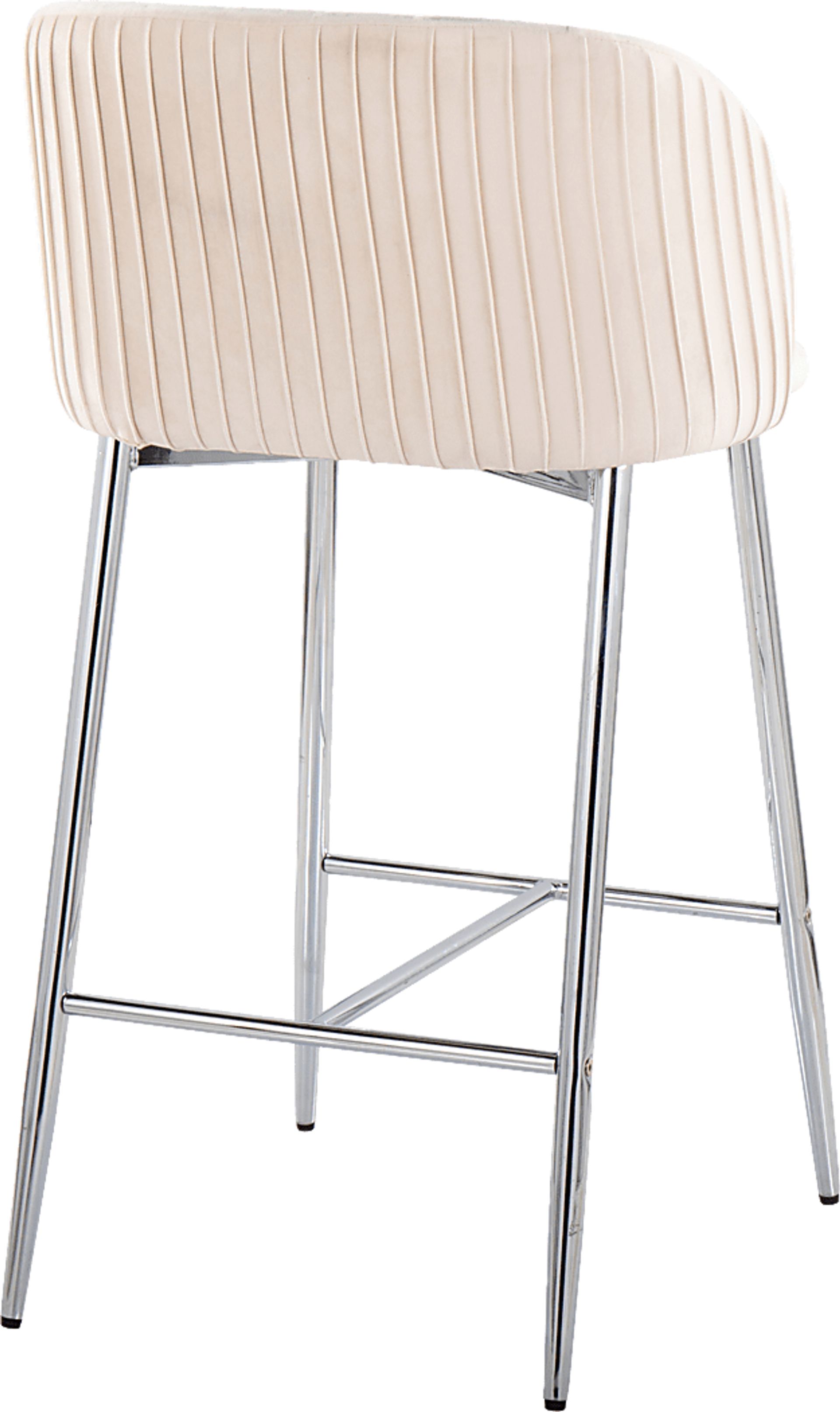 Marsanne III White Counter Height Stool, Set of 2 - Image 7